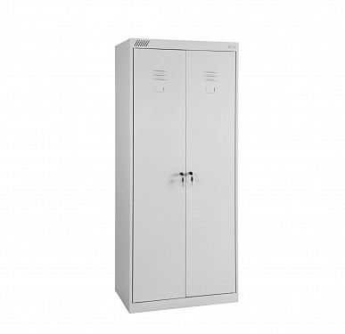 Двухсекционный металлический шкаф ШМУ 22-530
