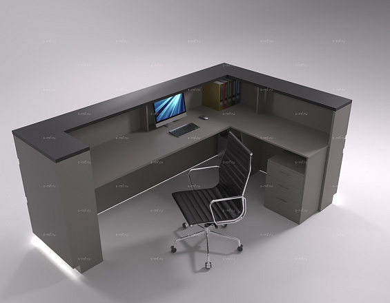 Стойка ресепшен (Хай-тек   )