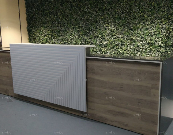 Стойка ресепшен (Хай-тек  Скандинавский Лофт)